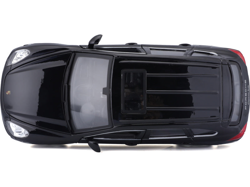Bburago Plus Porsche Cayenne Turbo 1:24 černá