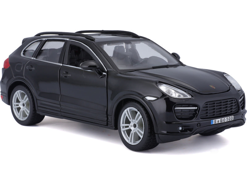 Bburago Plus Porsche Cayenne Turbo 1:24 černá