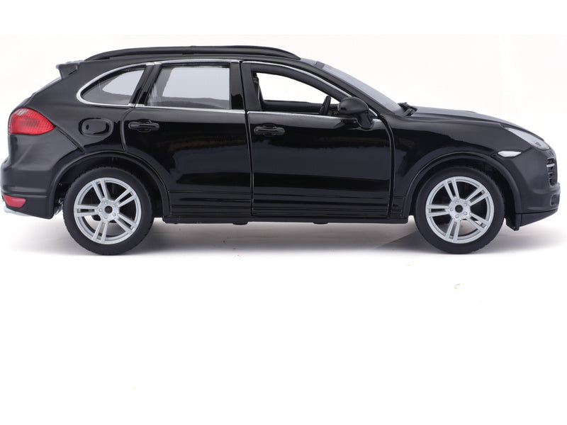 Bburago Plus Porsche Cayenne Turbo 1:24 černá