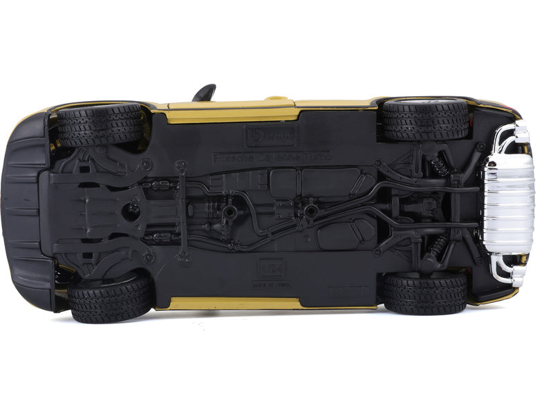 Bburago Plus Porsche Cayenne Turbo 1:24 žlutá