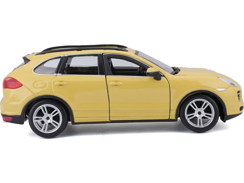 Bburago Plus Porsche Cayenne Turbo 1:24 žlutá