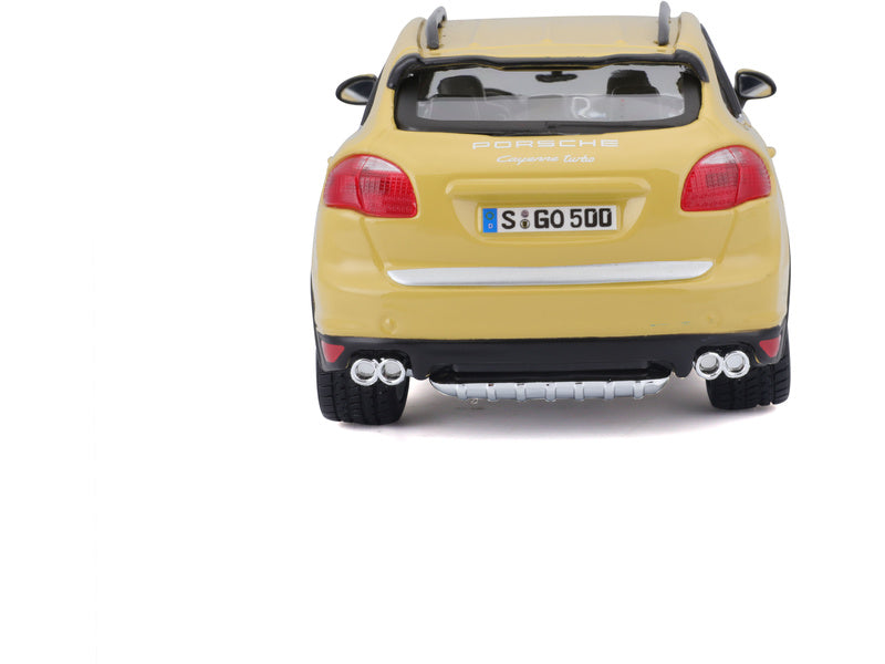 Bburago Plus Porsche Cayenne Turbo 1:24 žlutá