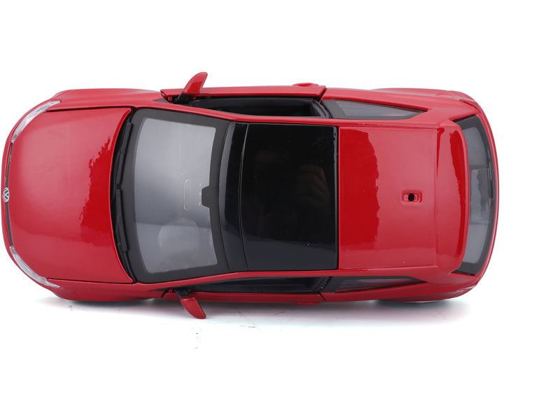 Bburago Plus VW Polo GTI Mark 5 1:24 červená