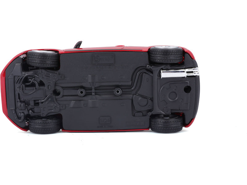 Bburago Plus VW Polo GTI Mark 5 1:24 červená