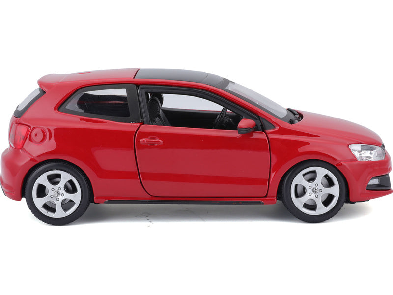 Bburago Plus VW Polo GTI Mark 5 1:24 červená