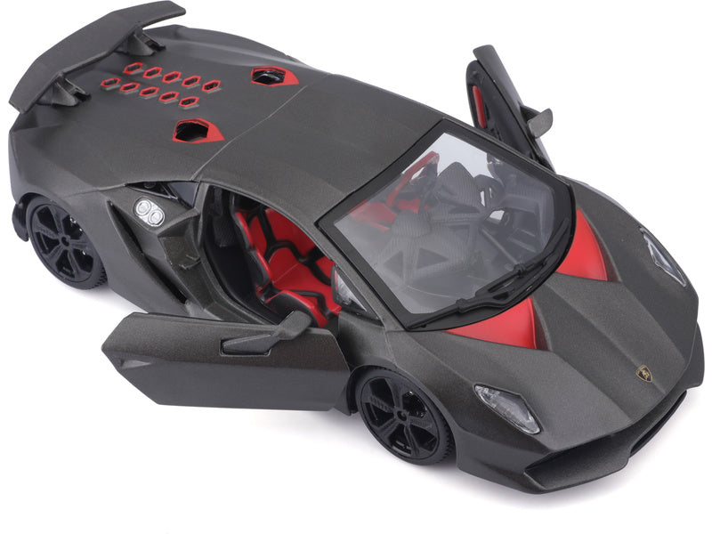 Bburago Plus Lamborghini Sesto Elemento 1:24 černá
