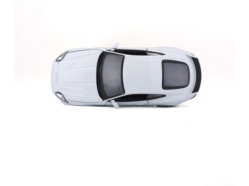 Bburago Plus Jaguar XKR-S 1:24 bílá