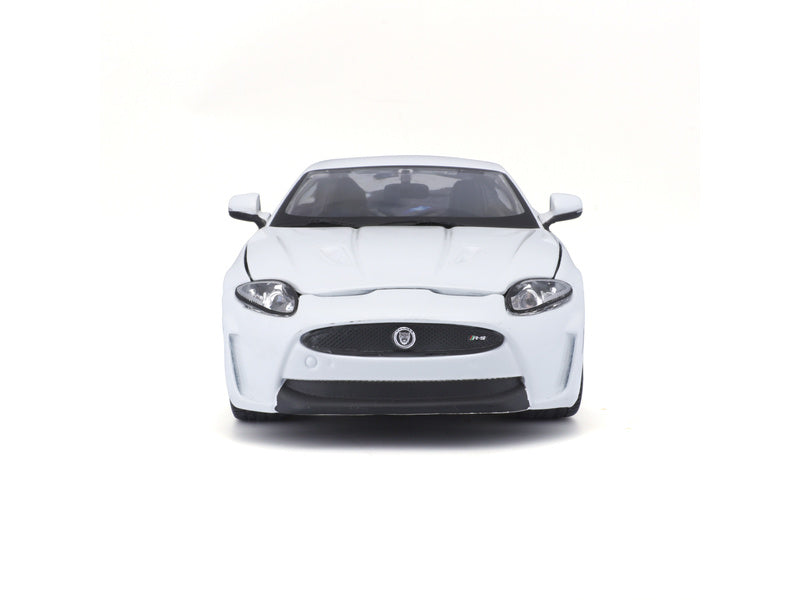 Bburago Plus Jaguar XKR-S 1:24 bílá