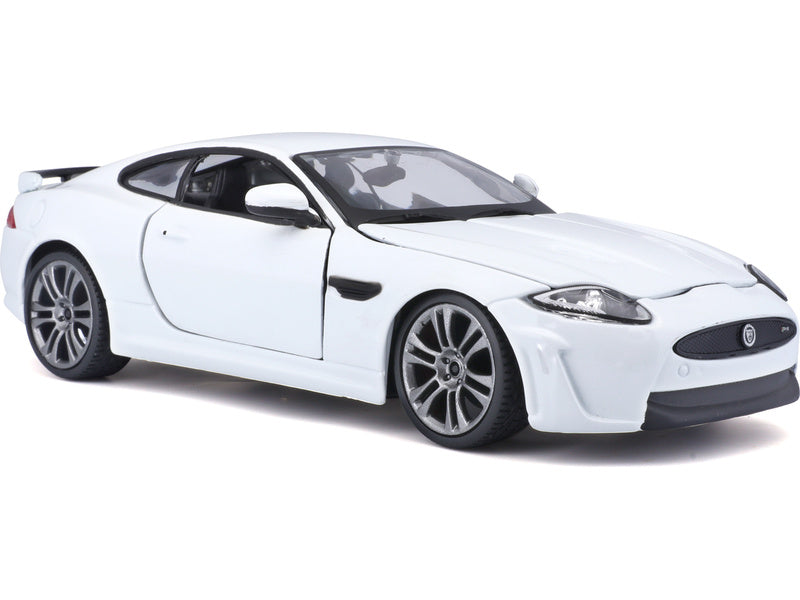 Bburago Plus Jaguar XKR-S 1:24 bílá