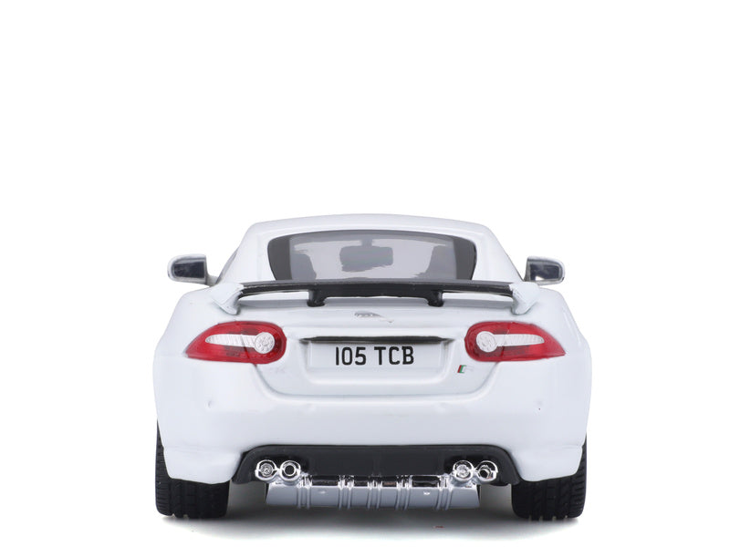 Bburago Plus Jaguar XKR-S 1:24 bílá