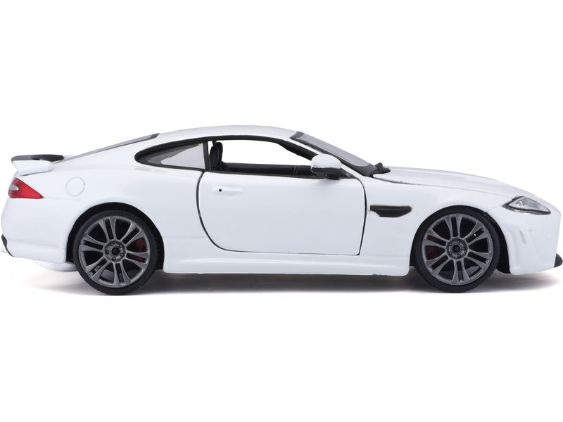 Bburago Plus Jaguar XKR-S 1:24 bílá