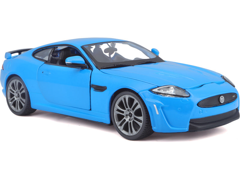Bburago Plus Jaguar XKR-S 1:24 modrá