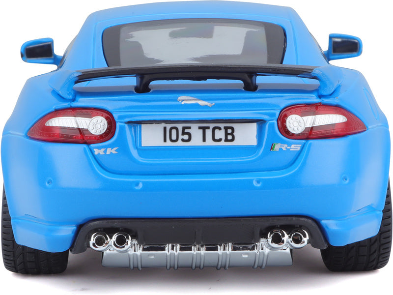 Bburago Plus Jaguar XKR-S 1:24 modrá
