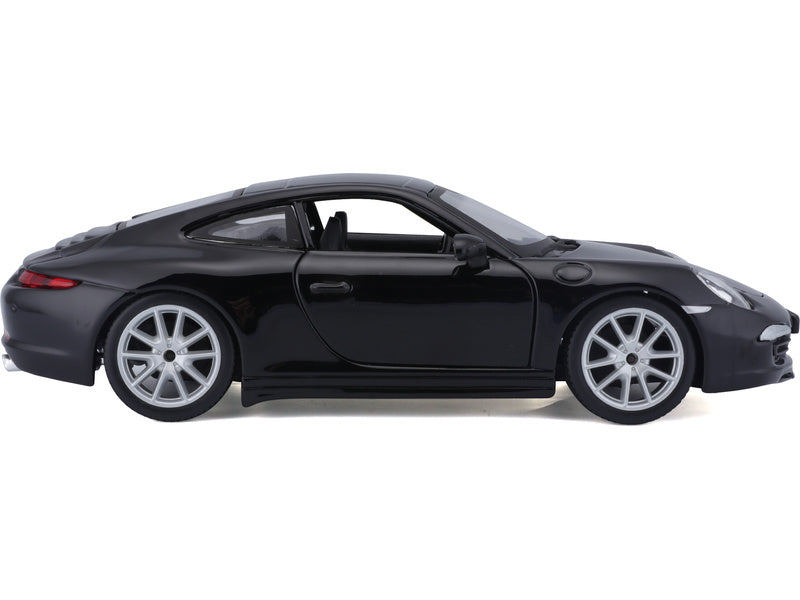 Bburago Plus Porsche 911 Carrera S 1:24 černá