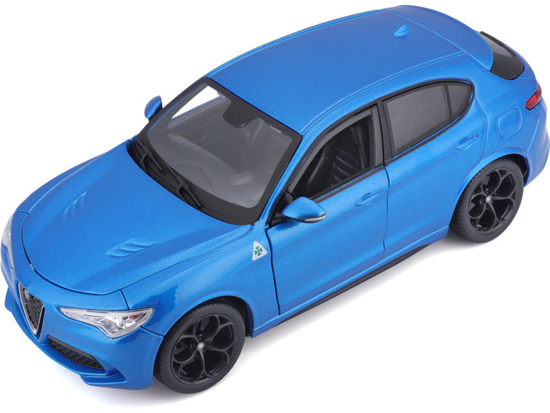 Bburago Alfa Romeo Stelvio 1:24 modrá