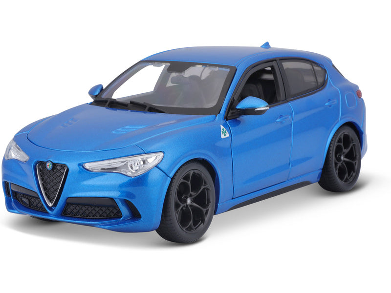 Bburago Alfa Romeo Stelvio 1:24 modrá