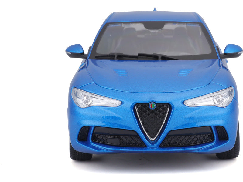 Bburago Alfa Romeo Stelvio 1:24 modrá