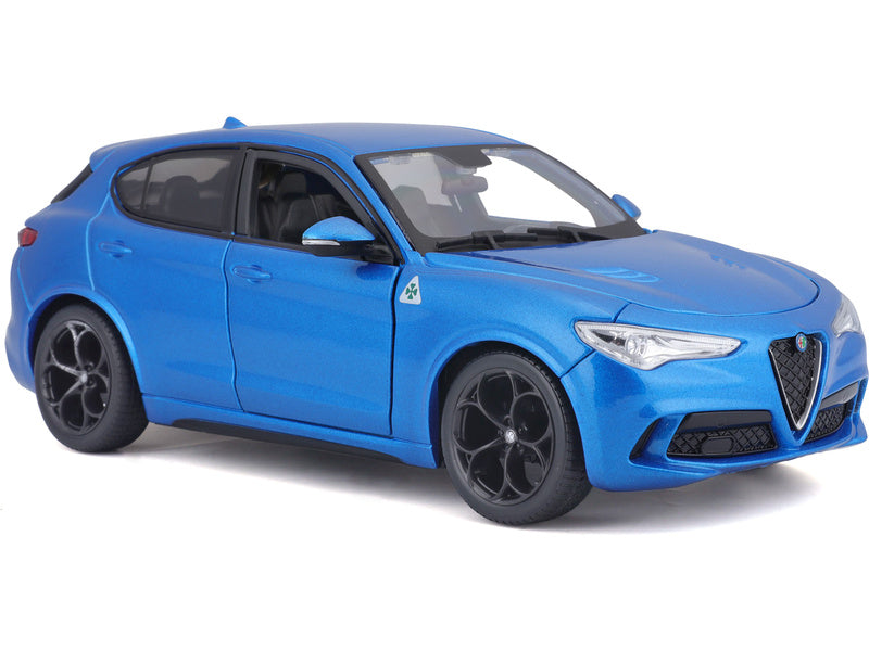 Bburago Alfa Romeo Stelvio 1:24 modrá