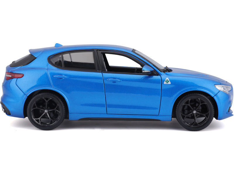 Bburago Alfa Romeo Stelvio 1:24 modrá