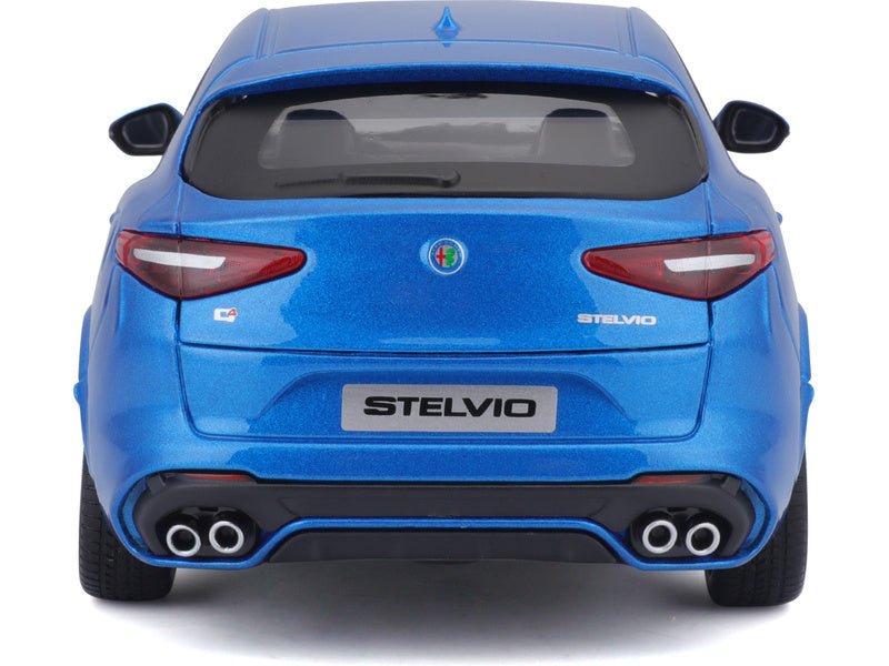 Bburago Alfa Romeo Stelvio 1:24 modrá