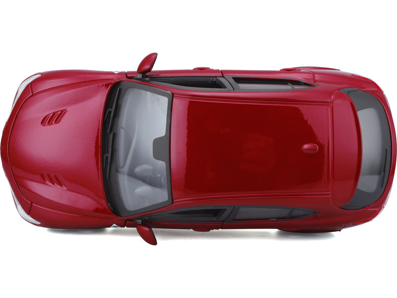 Bburago Alfa Romeo Stelvio 1:24 červená