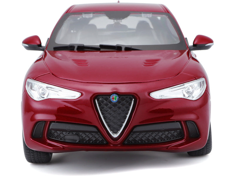 Bburago Alfa Romeo Stelvio 1:24 červená