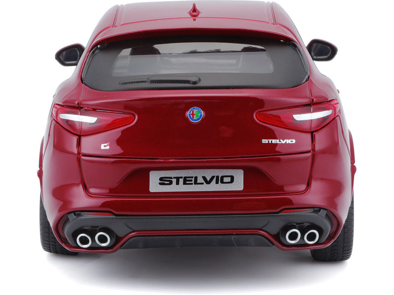 Bburago Alfa Romeo Stelvio 1:24 červená