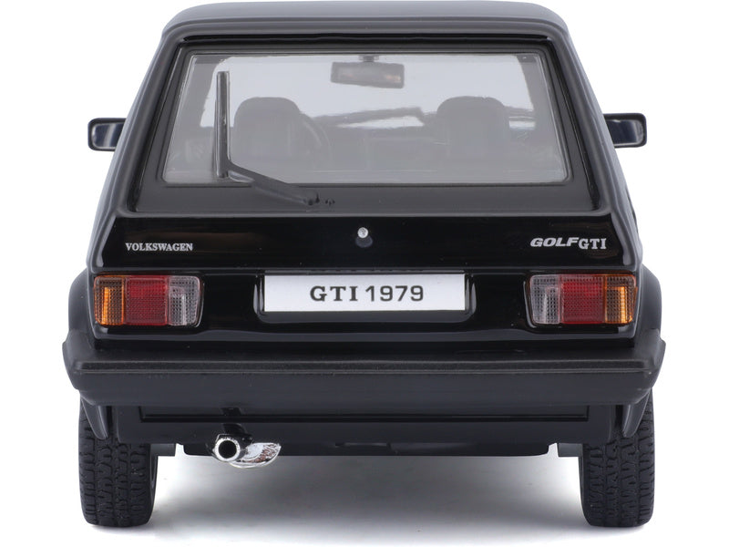 Bburago Volkswagen Golf MK1 GTI 1:24 černá