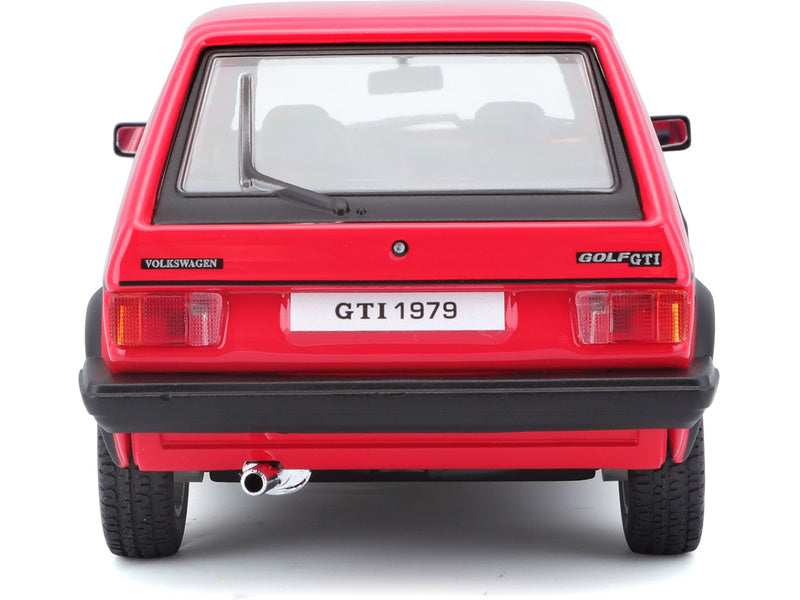 Bburago Volkswagen Golf MK1 GTI 1:24 červená