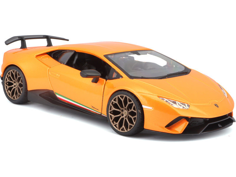 Bburago Lamborghini Huracan Performante 1:24 oranžová