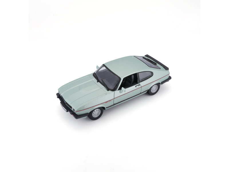 Bburago Plus Ford Capri 1982 1:24 světle zelená