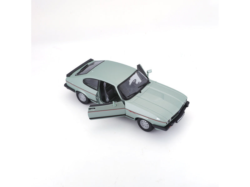 Bburago Plus Ford Capri 1982 1:24 světle zelená