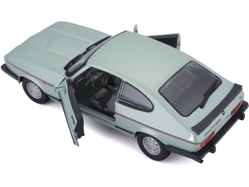 Bburago Plus Ford Capri 1982 1:24 světle zelená