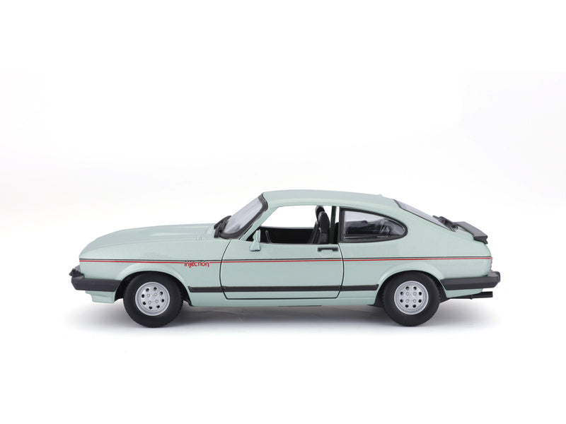 Bburago Plus Ford Capri 1982 1:24 světle zelená