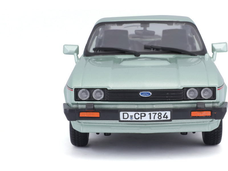 Bburago Plus Ford Capri 1982 1:24 světle zelená