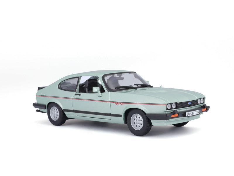 Bburago Plus Ford Capri 1982 1:24 světle zelená