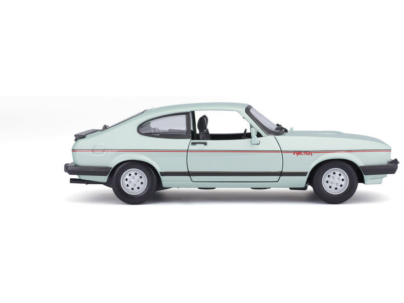 Bburago Plus Ford Capri 1982 1:24 světle zelená