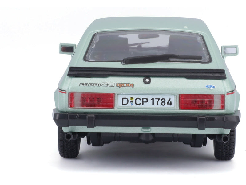 Bburago Plus Ford Capri 1982 1:24 světle zelená