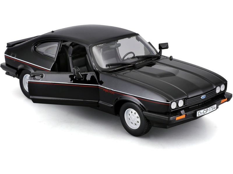 Bburago Plus Ford Capri 1982 1:24 černá
