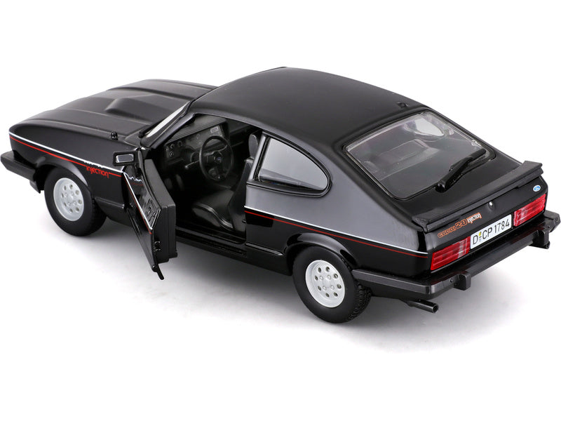 Bburago Plus Ford Capri 1982 1:24 černá