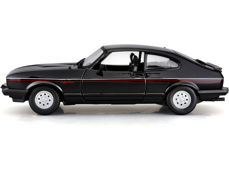 Bburago Plus Ford Capri 1982 1:24 černá