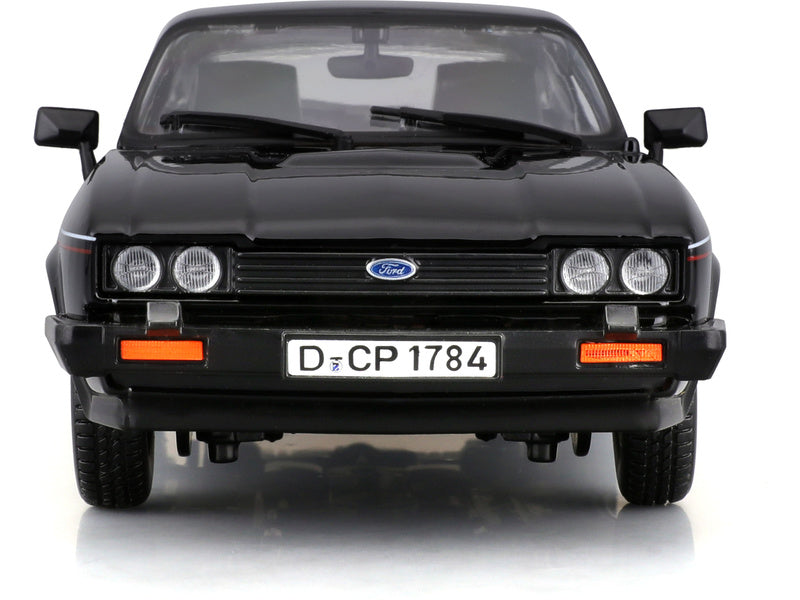 Bburago Plus Ford Capri 1982 1:24 černá