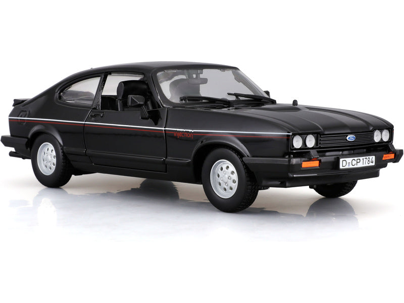 Bburago Plus Ford Capri 1982 1:24 černá