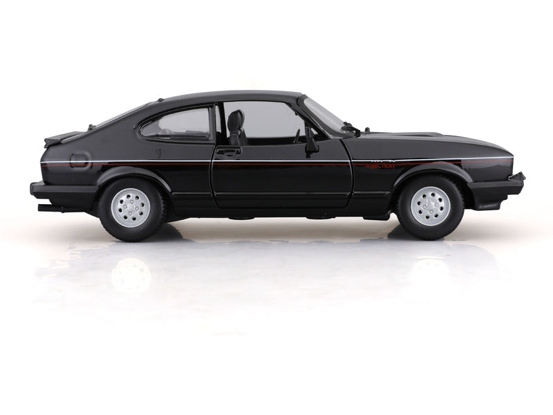 Bburago Plus Ford Capri 1982 1:24 černá