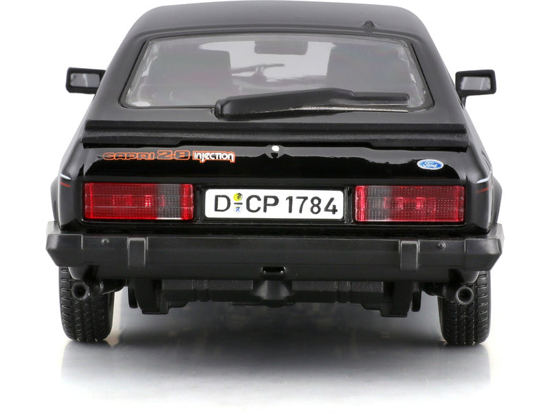 Bburago Plus Ford Capri 1982 1:24 černá