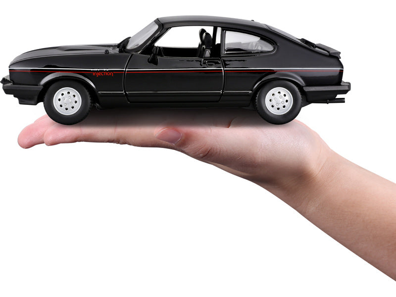 Bburago Plus Ford Capri 1982 1:24 černá