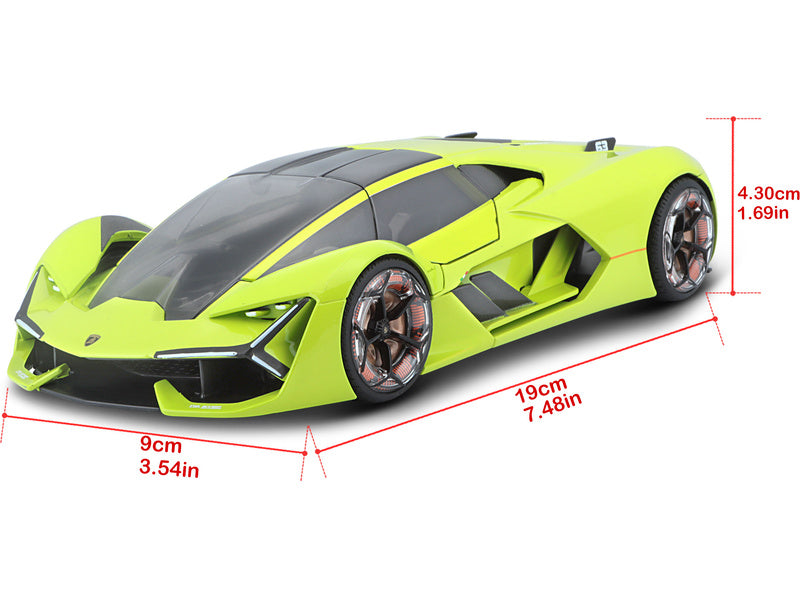 Bburago Plus Lamborghini Terzo Millennio 1:24 zelená