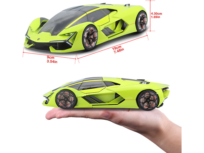 Bburago Plus Lamborghini Terzo Millennio 1:24 zelená