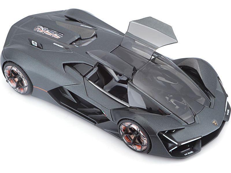 Bburago Plus Lamborghini Terzo Millennio 1:24 šedá