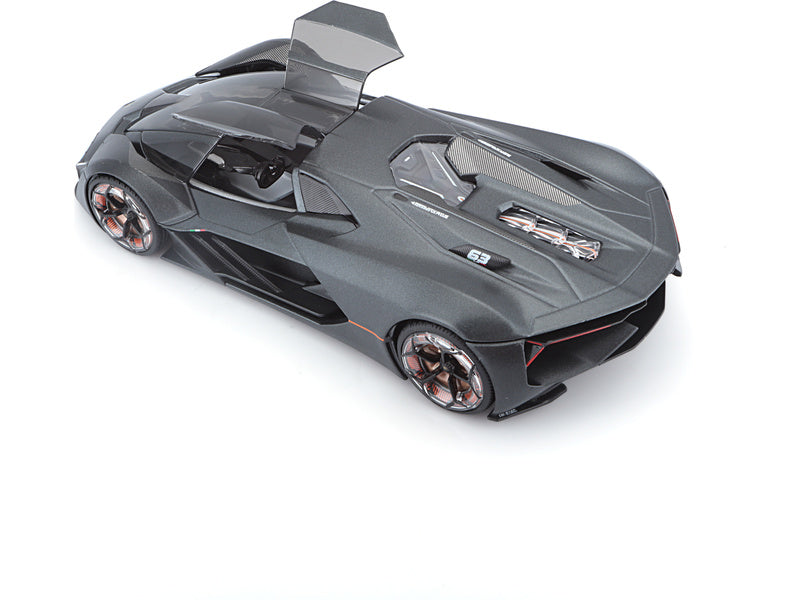 Bburago Plus Lamborghini Terzo Millennio 1:24 šedá